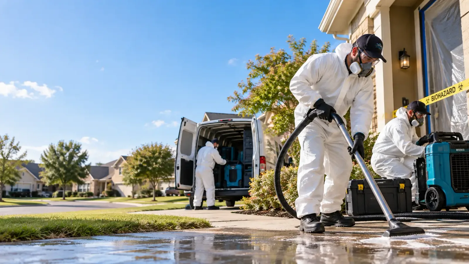 Biohazard Cleanup in York, ME